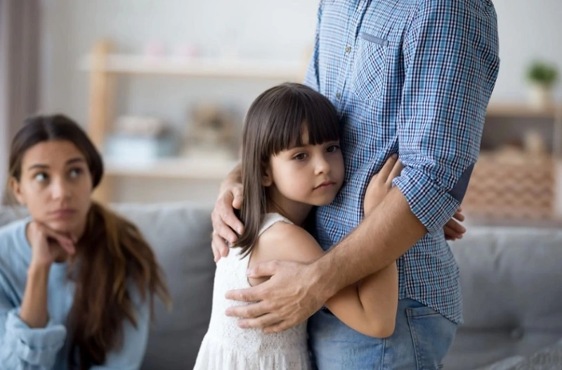 حضانت فرزند دختر بعد از طلاق