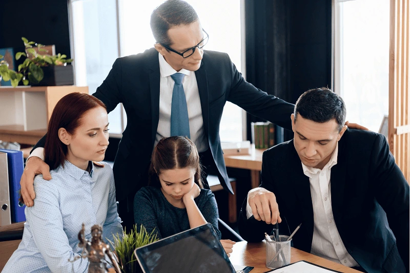 وکیل برای گرفتن حضانت فرزند