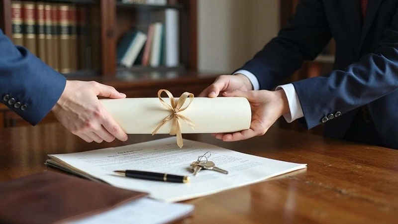 الزام به تنظیم سند رسمی چیست؟